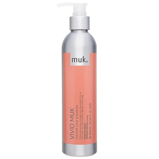 Vivid Muk Colour Lock Shampoo 300ml - MV hair and beauty
