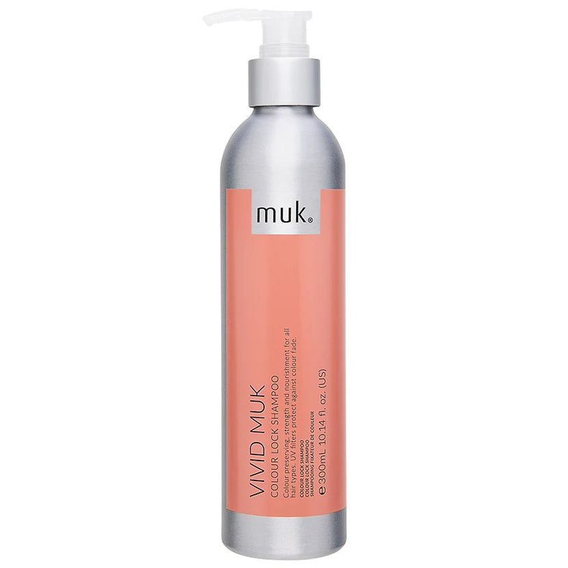 Vivid Muk Colour Lock Shampoo 300ml - MV hair and beauty