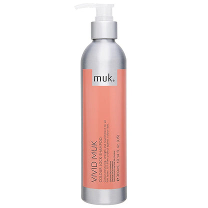 Vivid Muk Colour Lock Shampoo 300ml - MV hair and beauty