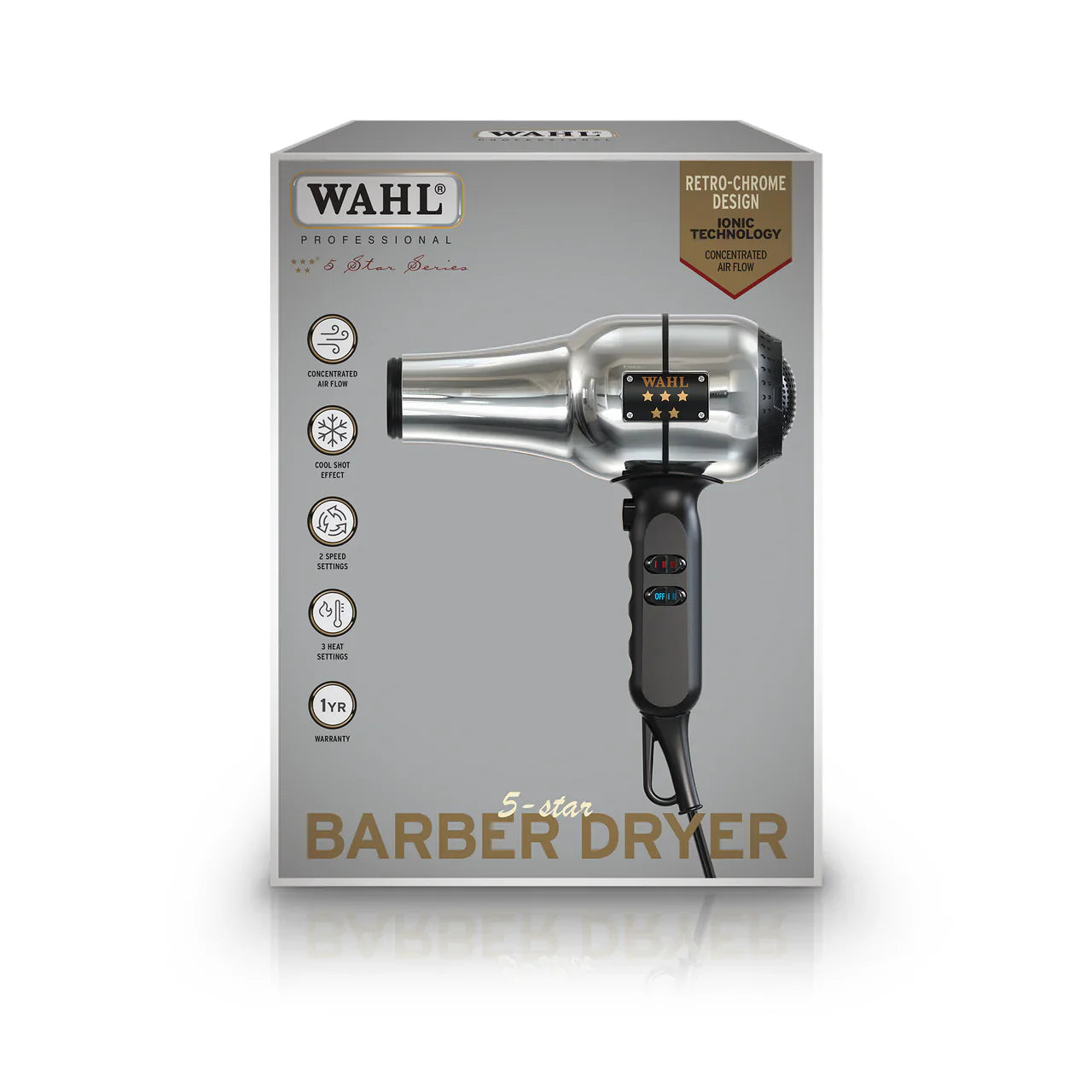 WAHL 5 STARS Barber Dryer