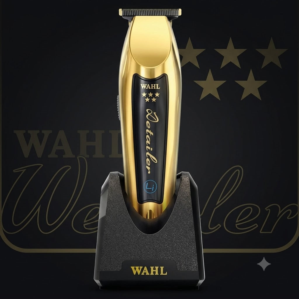 WAHL 5 Star Cordless Detailer Li - GOLD - MV hair and beauty