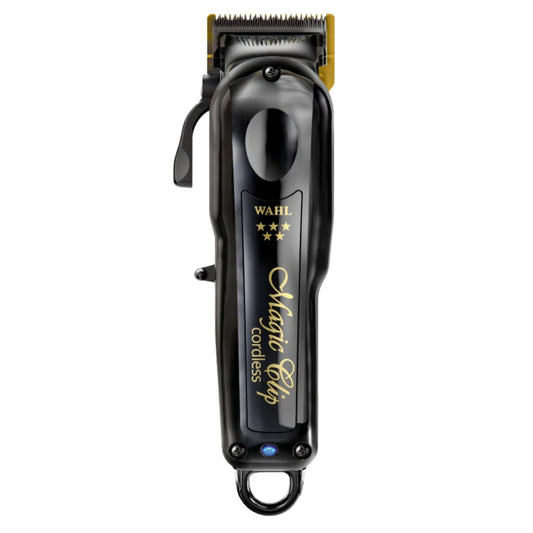 Wahl 5 Star Black Magic Clip cord/cordless clipper front view