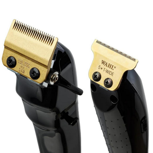 Wahl Black Magic Clip and Detailer Li combo set and packaging