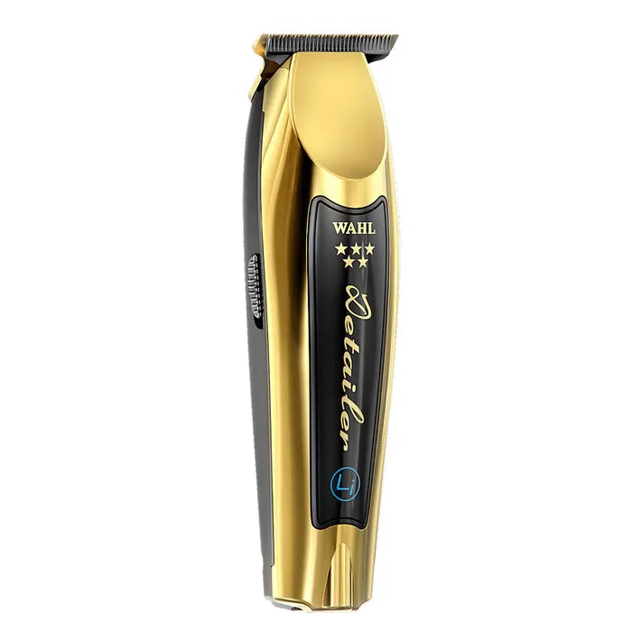 Wahl 5 Star Cordless Detailer Li Trimmer – Gold - MV hair and beauty
