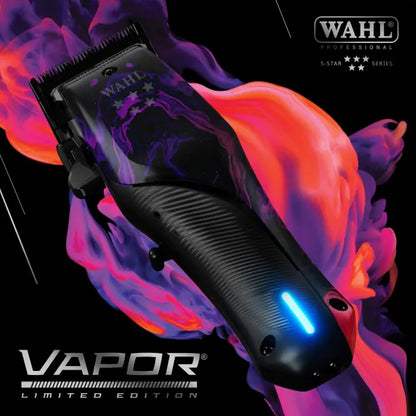Wahl Vapor Space Limited Edition cordless clipper promotional view