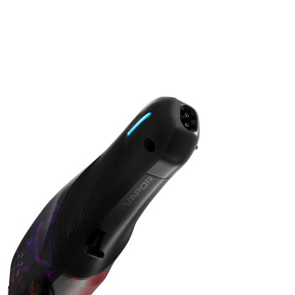 Wahl Vapor Space clipper charging contacts and blue indicator light