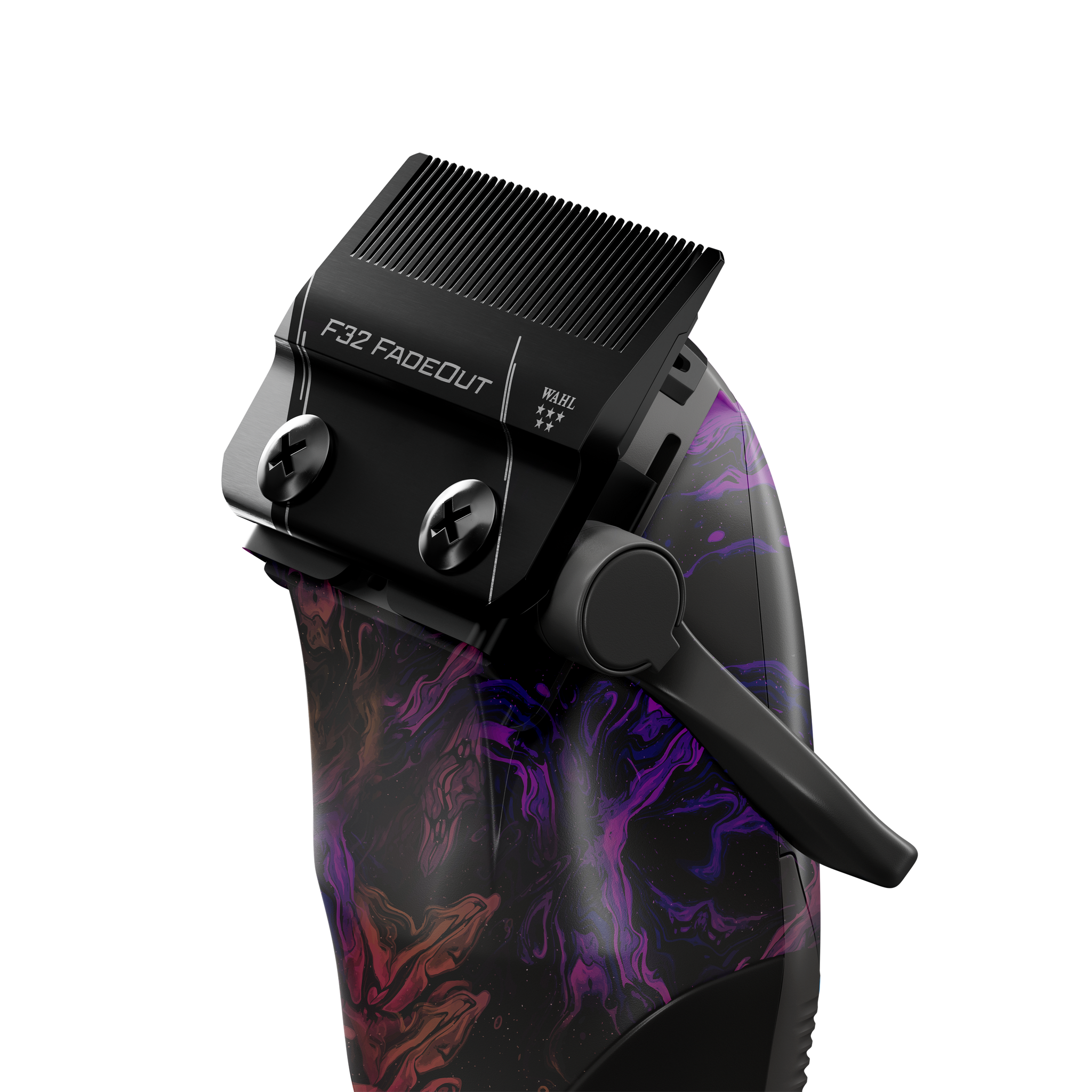 Wahl F32 FADEOUT adjustable blade close-up