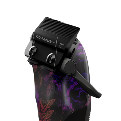 Wahl F32 FADEOUT adjustable blade close-up