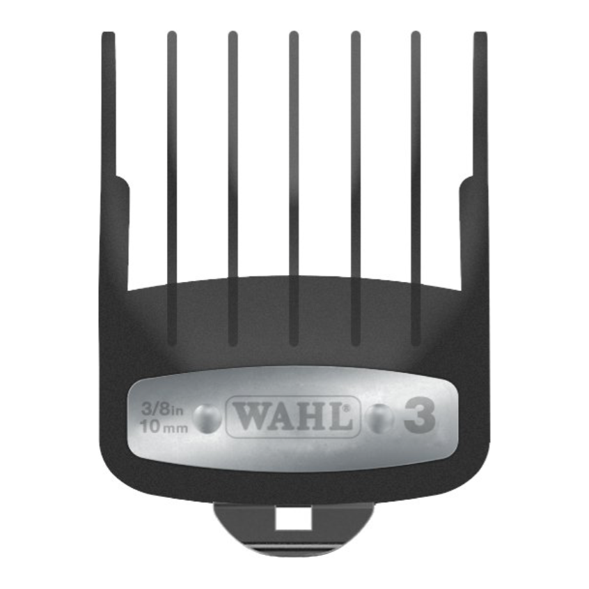 Wahl black clipper guide comb product view 5 of 10