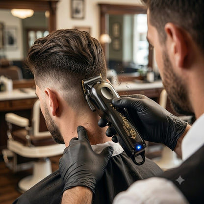 Wahl Black Magic Trio Kit – Cordless Clipper, Detailer & Foil Shaver Bundle - MV hair and beauty