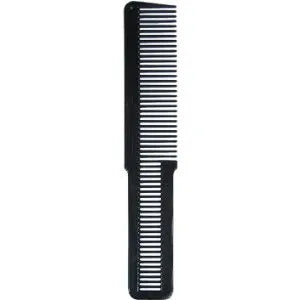 Black Wahl Mini clipper comb for close detail work
