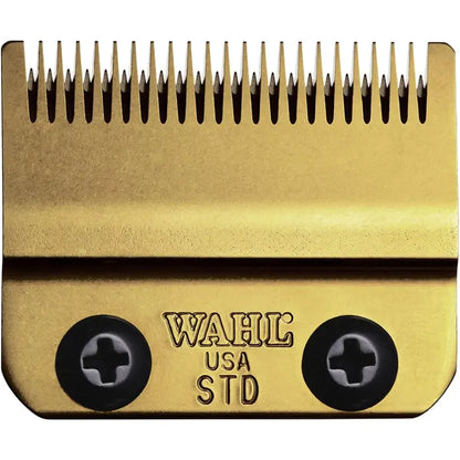 Wahl Clipper Gold Magic Cordless Stagger Tooth Unique Blending Blade