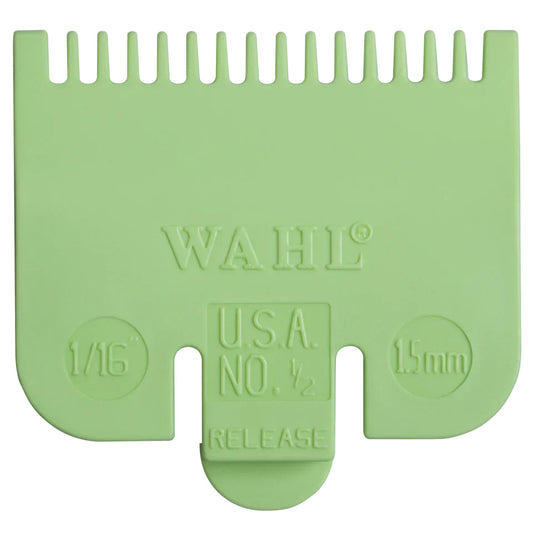 Wahl colour-coded clipper guard #0.5, 1.5mm