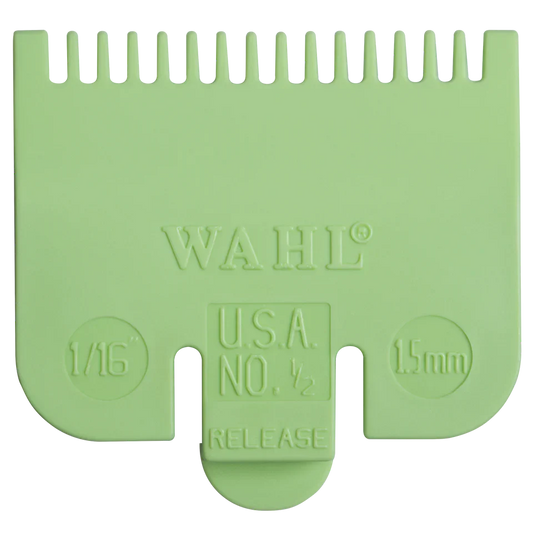 Wahl colour-coded clipper guard #0.5, 1.5mm