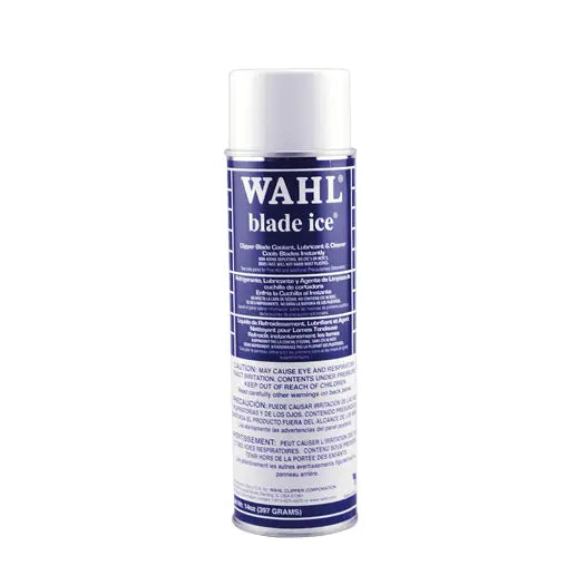 Wahl Cool Ice clipper blade spray 397g aerosol can
