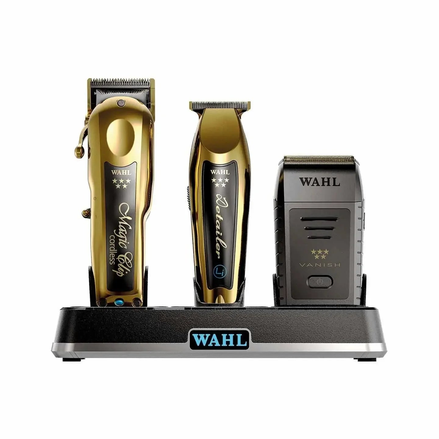 Wahl Gold Magic Trio + Power Station - MV hair and beauty