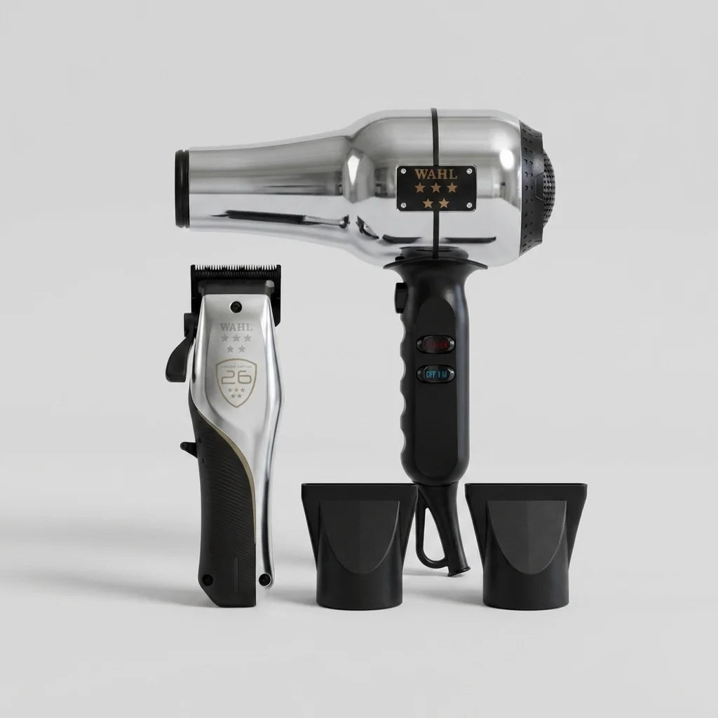 Wahl Limited Edition Clipper & Dryer Pack - MV hair and beauty