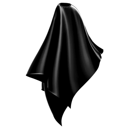 Wahl Polyester Barber Cape Black