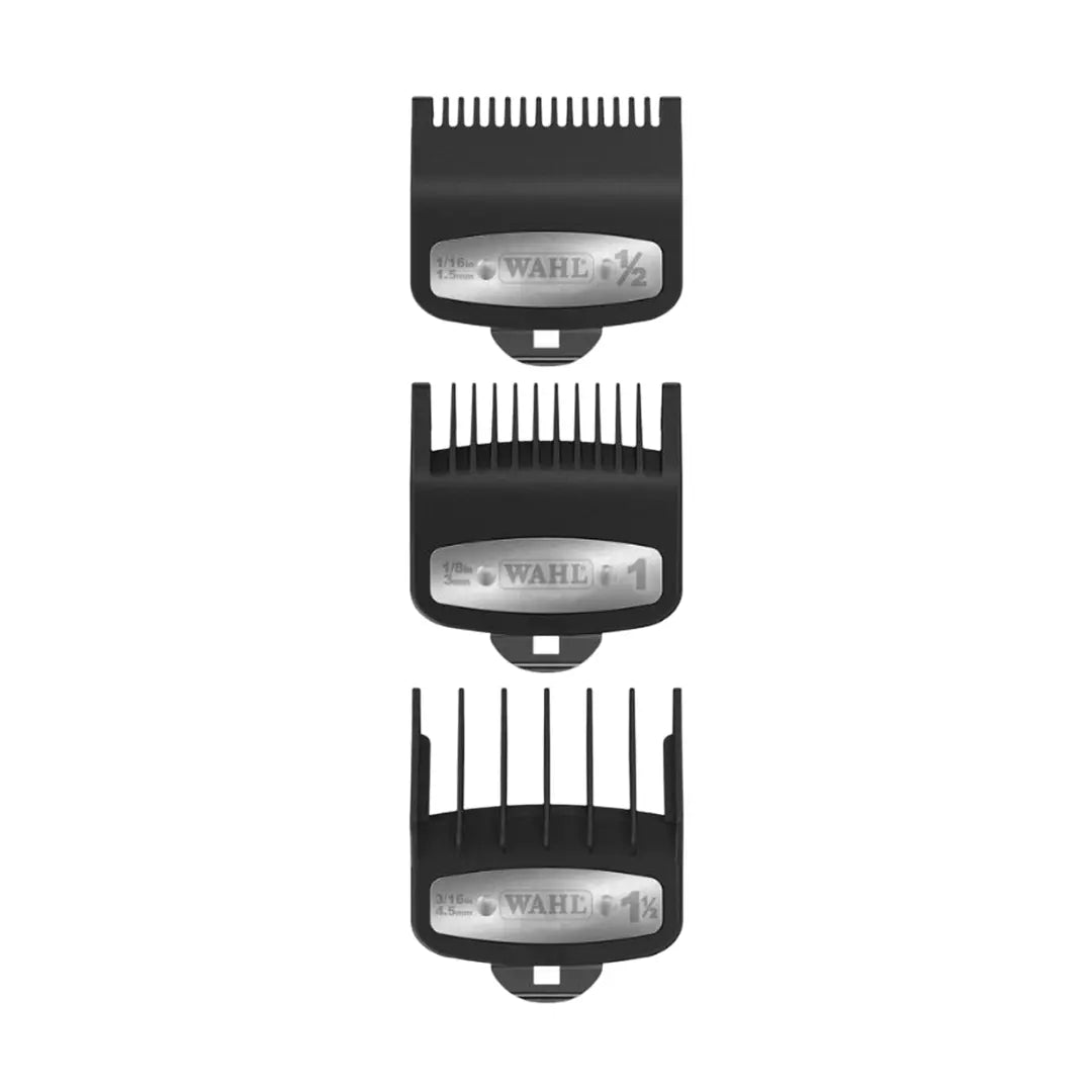 3 PACK PREMIUM ATTACHMENTS WAHL