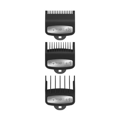 3 PACK PREMIUM ATTACHMENTS WAHL