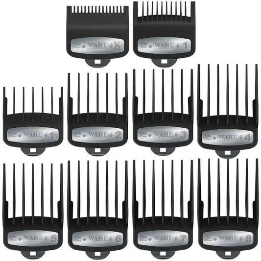 WAHL Premium Guide Combs 10pk - MV hair and beauty