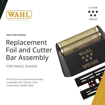 Wahl Professional 5-Star Series Finale Replacement Foil and Cutter - MV hair and beauty