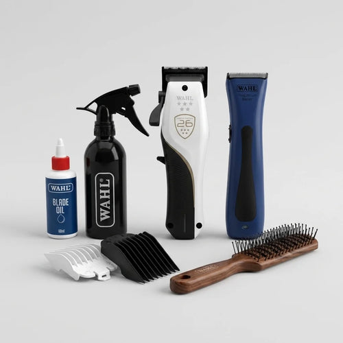 Wahl Professional Barber Kit: 7-Piece Grooming Bundle - MV hair and beauty
