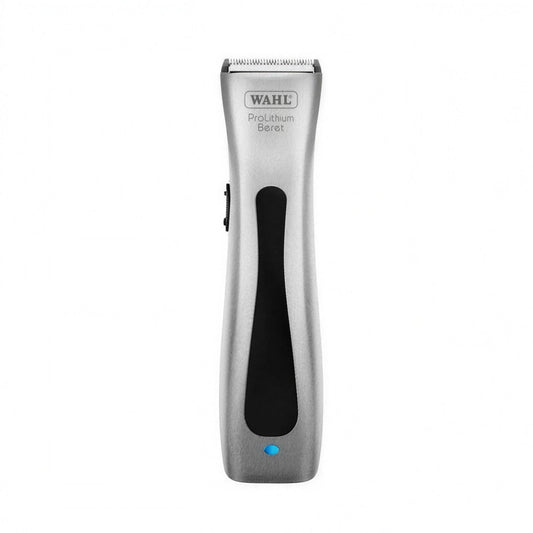 Wahl Professional Beret Cord/Cordless Trimmer – Silver - MV hair and beauty