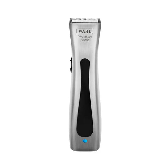 Wahl Professional Beret Cord/Cordless Trimmer – Silver - MV hair and beauty