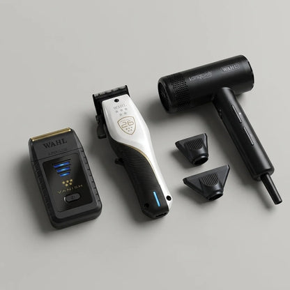 Wahl Professional Clipper & Foil Shaver Bundle - MV hair and beauty