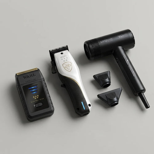 Wahl Professional Clipper & Foil Shaver Bundle - MV hair and beauty