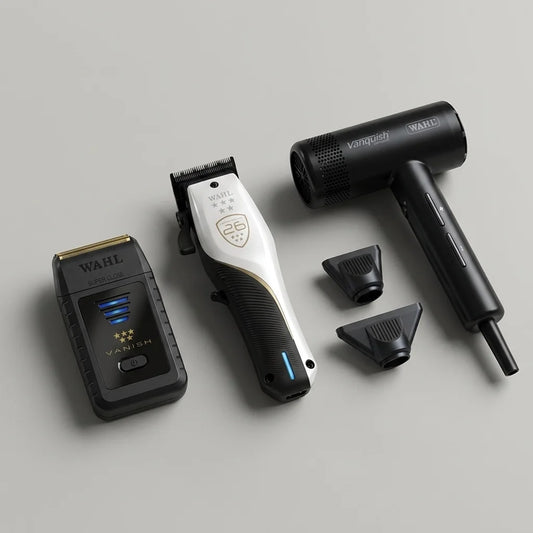 Wahl Professional Clipper & Foil Shaver Bundle - MV hair and beauty