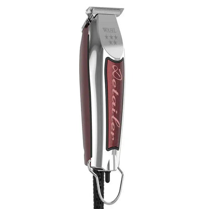 Wahl Professional Detailer T-Wide Trimmer Burgundy - MV hair and beauty