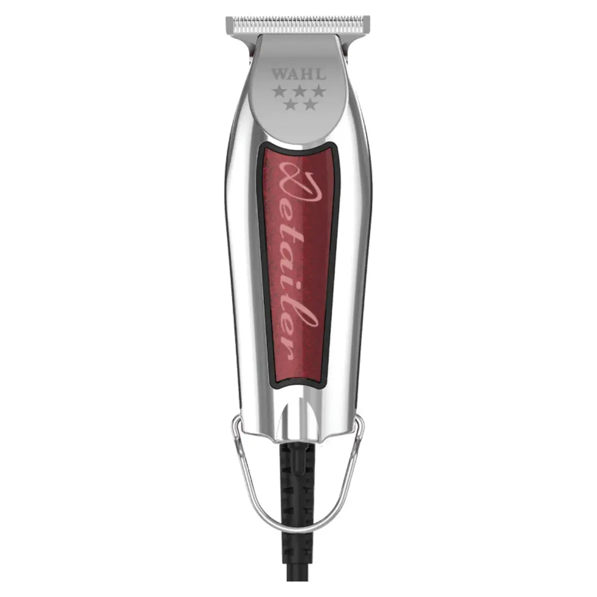 Wahl Professional Detailer T-Wide Trimmer Burgundy - MV hair and beauty