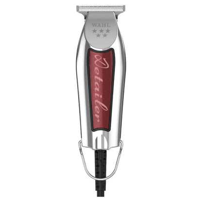 Wahl Professional Detailer T-Wide Trimmer Burgundy - MV hair and beauty