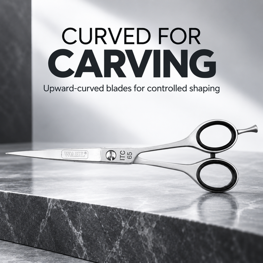 Wahl Scissor Curve - curved for carving
