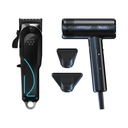 Wahl Senior 2.0 Clipper & Vanquish Hair Dryer - MV hair and beauty