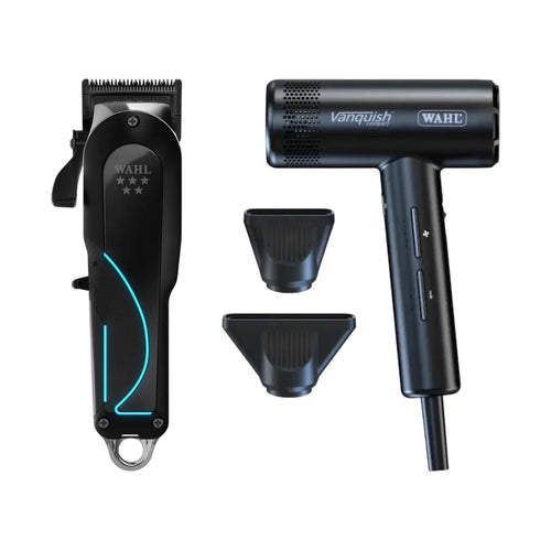 Wahl Senior 2.0 Clipper & Vanquish Hair Dryer - MV hair and beauty