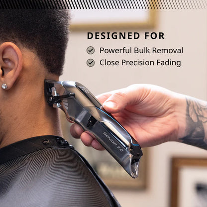 Wahl Senior 2.0 + Vanquish Midnight Blue Dryer Duo - MV hair and beauty