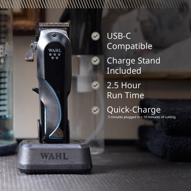 Wahl Senior 2.0 + Vanquish Midnight Blue Dryer Duo - MV hair and beauty