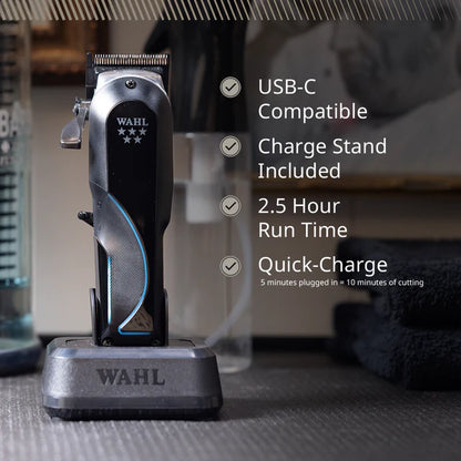 Wahl Senior 2.0 + Vanquish Midnight Blue Dryer Duo - MV hair and beauty
