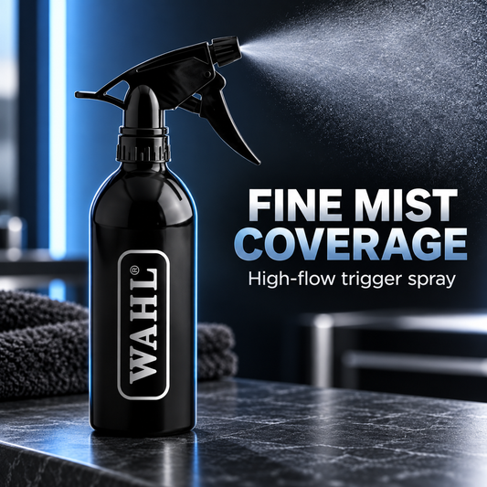 Wahl Spray Water Bottle - fine mist coverage