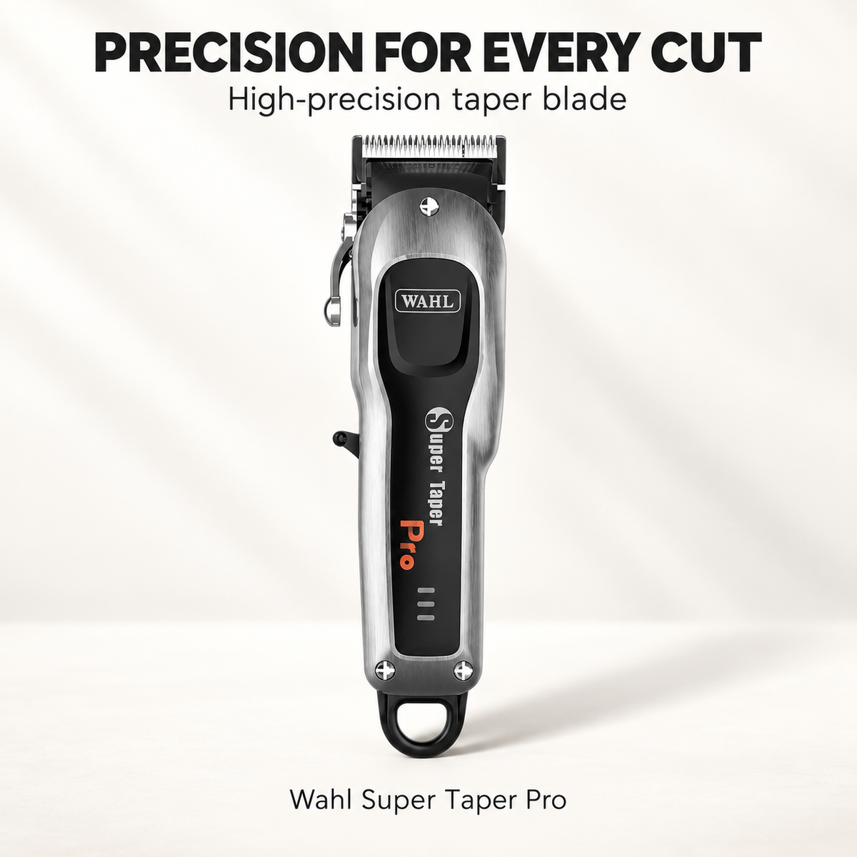 Wahl Super Taper Pro Cordless Clipper – precision blade