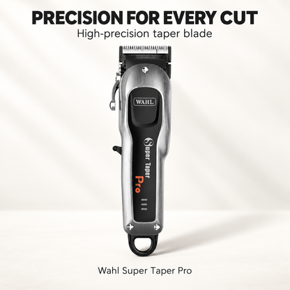 Wahl Super Taper Pro Cordless Clipper – precision blade