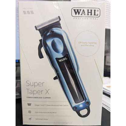 Wahl Super Taper X - Cordless Clipper - MV hair and beauty