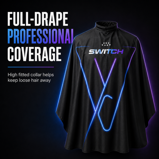 Wahl Switch Barber Cape - MV hair and beauty