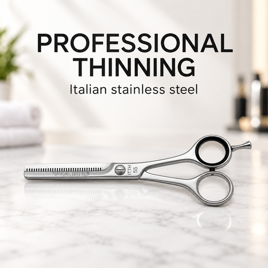 Wahl Italian Series Thinning Scissors: professional thinning in Italian stainless steel