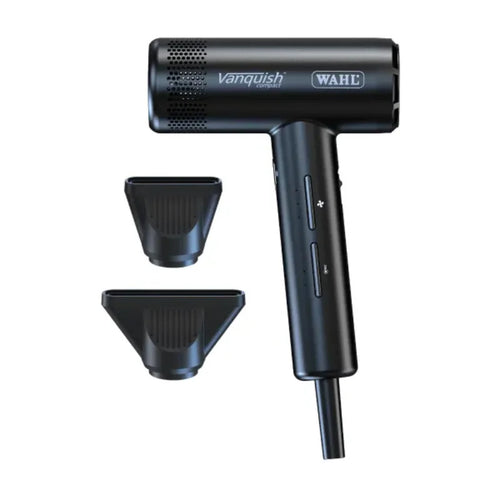 Wahl Vanquish Compact Hair Dryer – Black