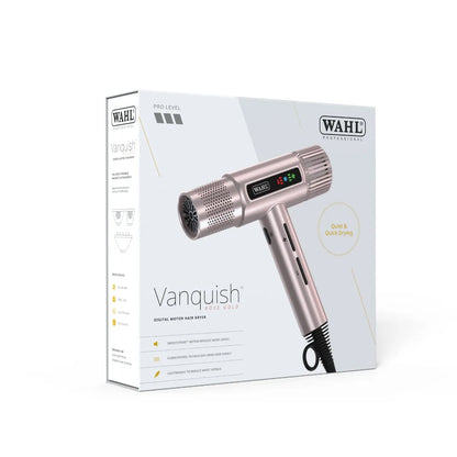 Wahl Vanquish Hair Dryer Rose Gold - MV hair and beauty