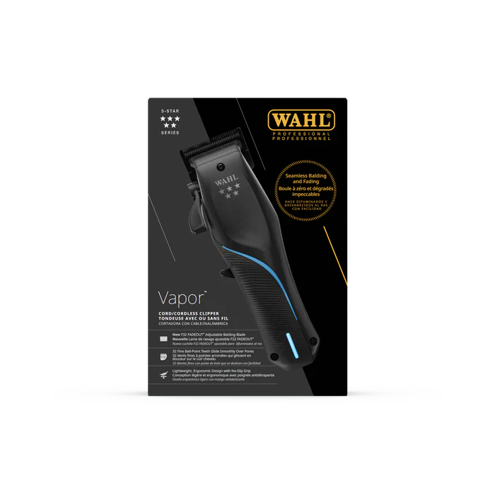 Wahl Vapor Clipper - MV hair and beauty